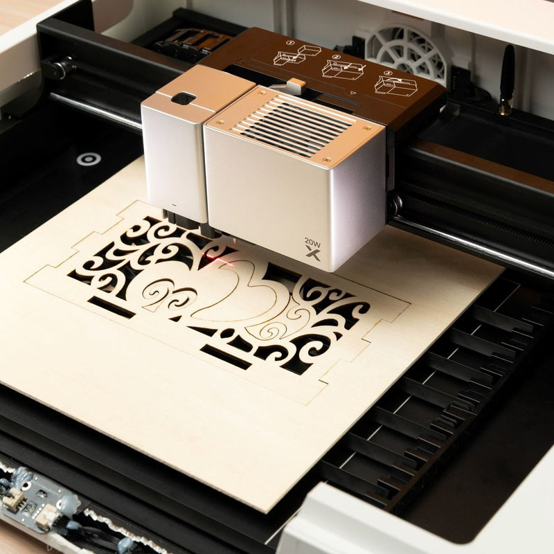 xTool M1 ULTRA 20W Laser Upgrade - Swing Design