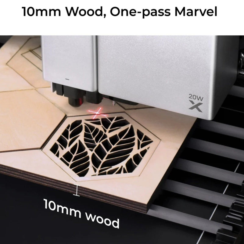 xTool M1 ULTRA 20W Laser Upgrade - Swing Design