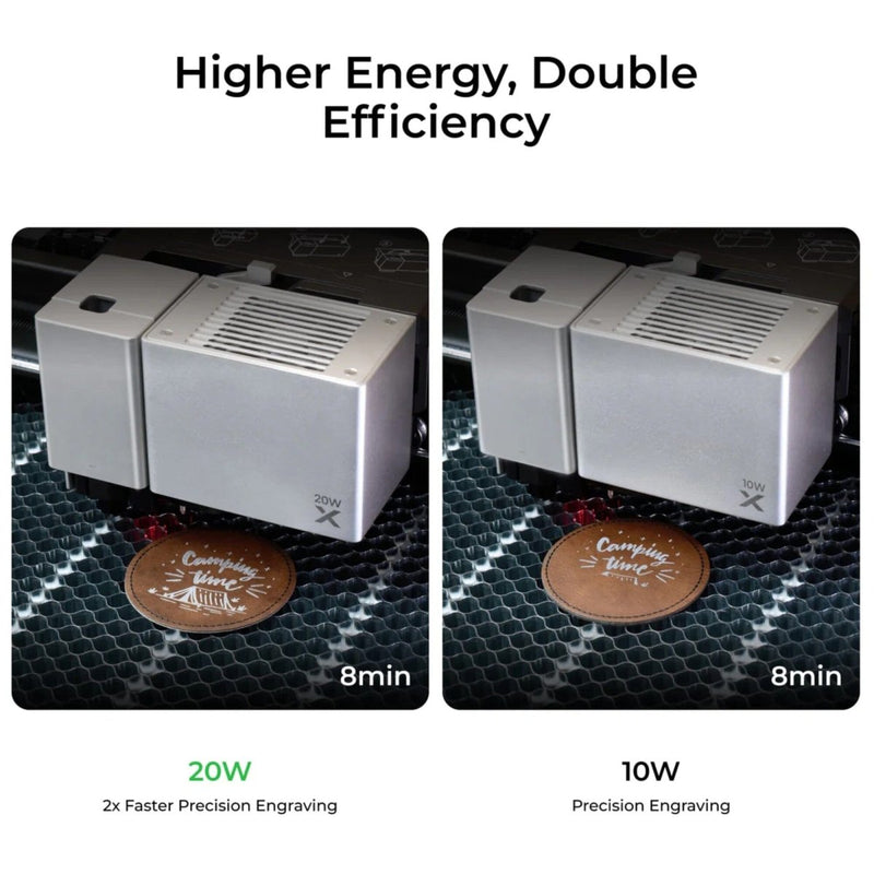 xTool M1 ULTRA 20W Laser Upgrade - Swing Design