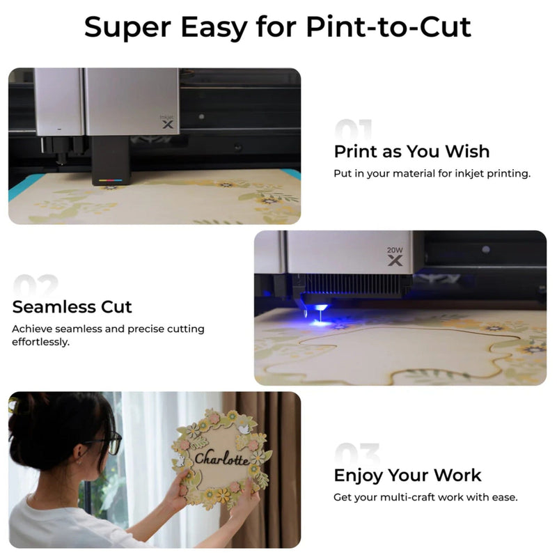 xTool M1 ULTRA Ink Module with Ink Set Laser Engraver Accessories xTool