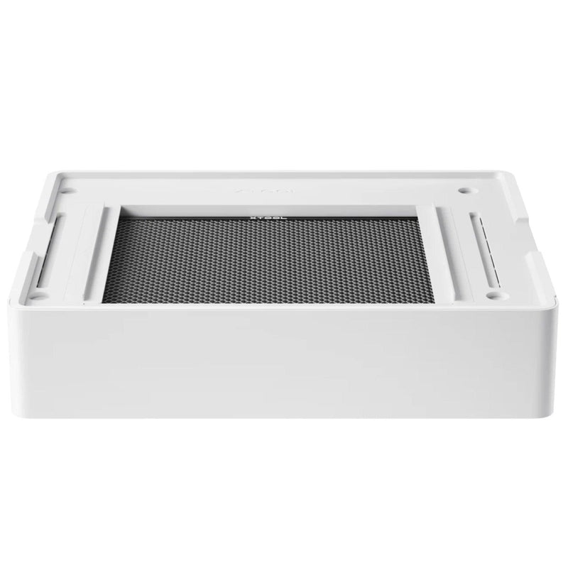 xTool M1 ULTRA Riser Base with Honeycomb - 5" Total Workspace Height - Swing Design