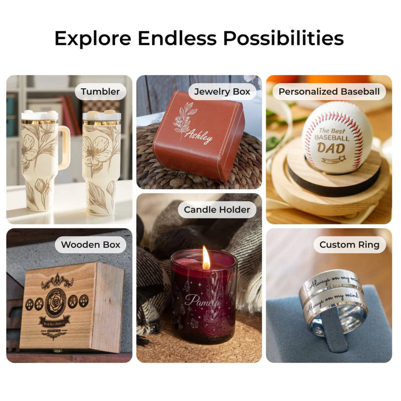 xTool M1 ULTRA Riser Base with Honeycomb - 5" Total Workspace Height Laser Engraver Accessories xTool