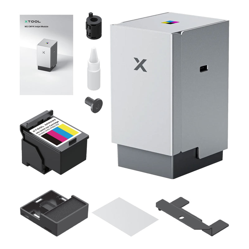 xTool M2 Color Craft CMYK Inkjet Module Kit Laser Engraver Accessories xTool