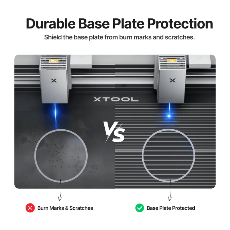 xTool M2 Color Craft Laser CleanCut Protective Panel Swing Design 3