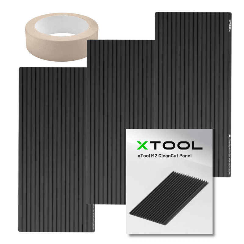 xTool M2 Color Craft Laser CleanCut Protective Panel Swing Design 1