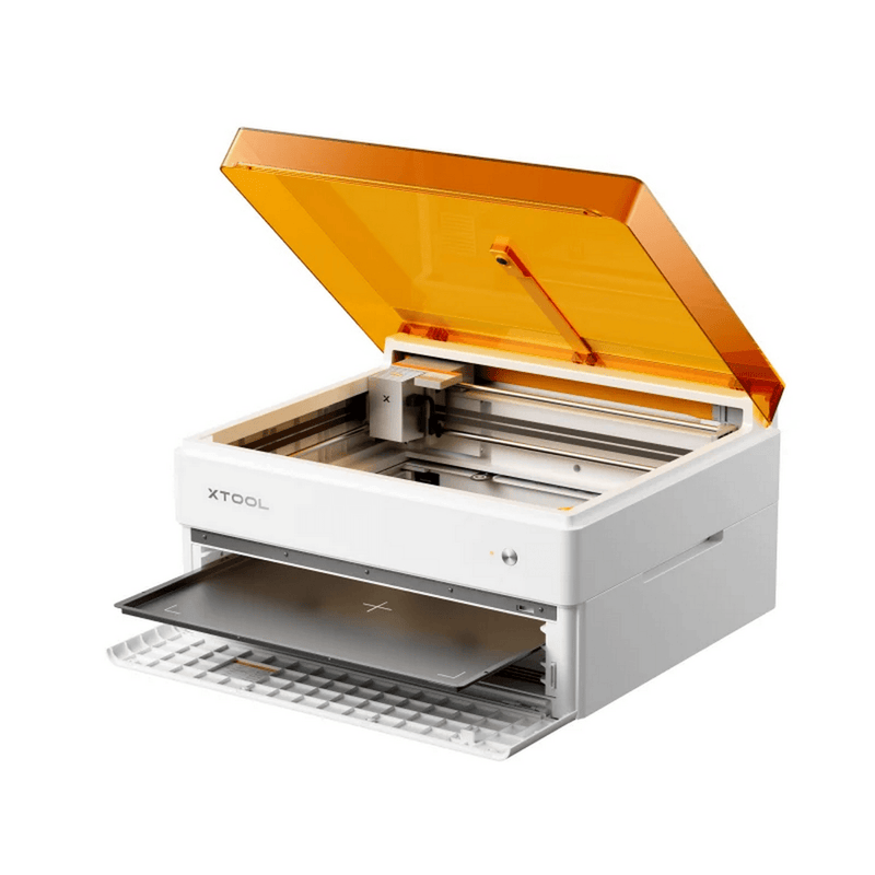 xTool M2 Color Craft Laser Riser Base & Honeycomb Panel Kit Swing Design 2