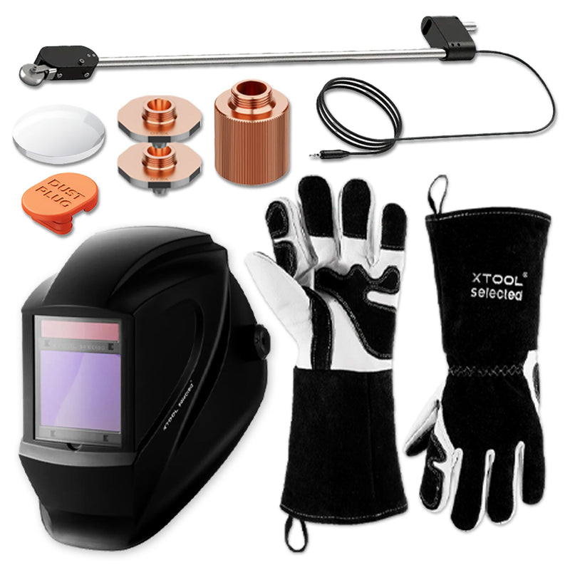 xTool MetalFab 1200w Laser Welder & CNC Cutting Business Bundle Laser Engraver xTool