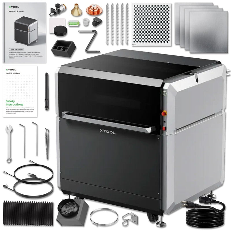 xTool MetalFab 1200w Laser Welder & CNC Professional Business Bundle - Swing Design