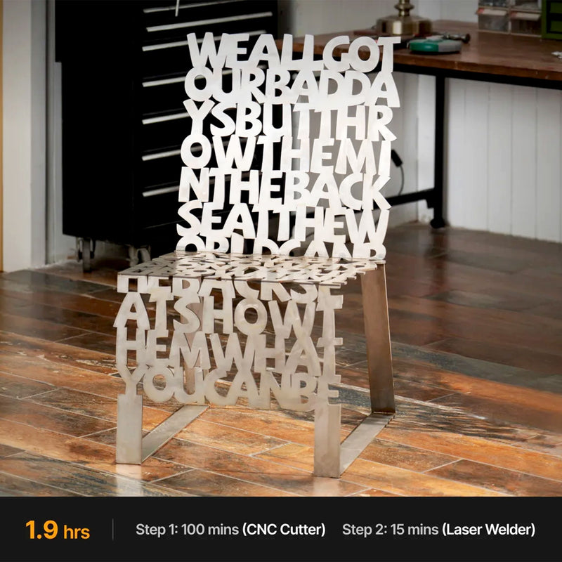 xTool MetalFab 1200w Laser Welder & CNC Cutting Machine Bundle Laser Engraver xTool