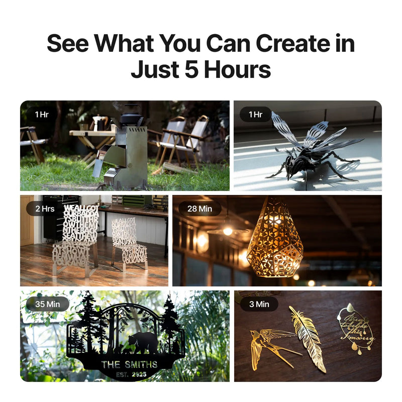 xTool MetalFab 1200w Laser Welder & CNC Cutting Machine Bundle Laser Engraver xTool