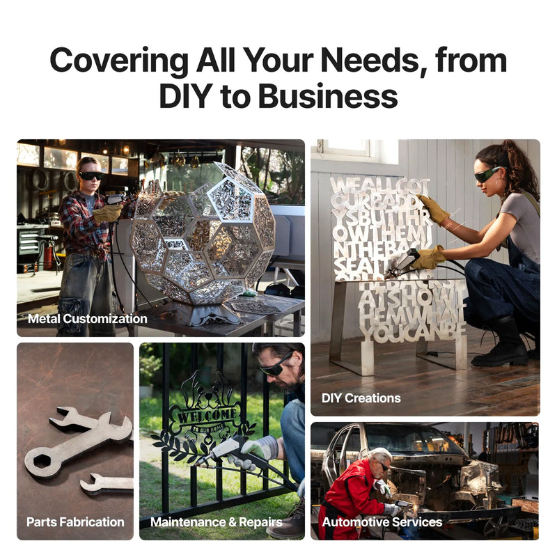 xTool MetalFab 1200w Laser Welder Laser Engraver xTool