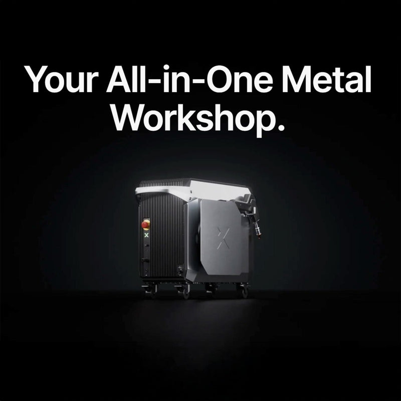 xTool MetalFab 1200w Laser Welder & CNC Professional Business Bundle - Swing Design