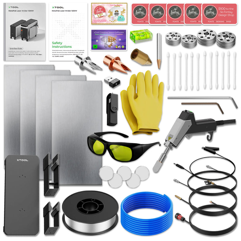 xTool MetalFab 1200w Laser Welder Laser Engraver xTool
