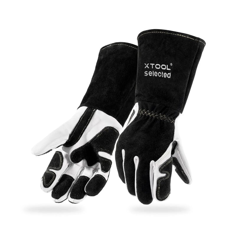 xTool MetalFab 14in Laser Welding Gloves Laser Engraver xTool