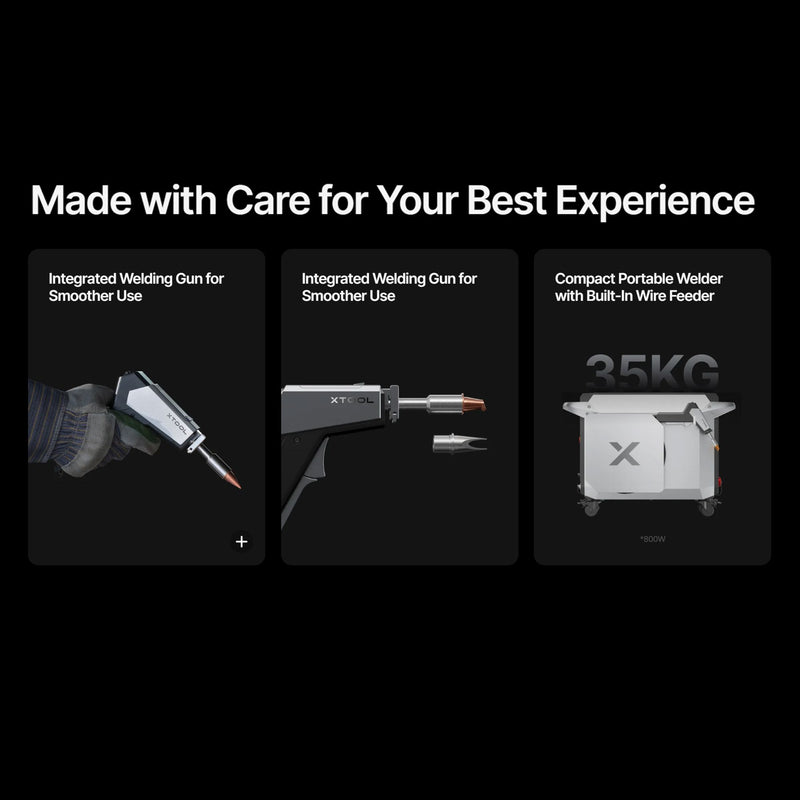 xTool MetalFab 800w Laser Welder Laser Engraver xTool