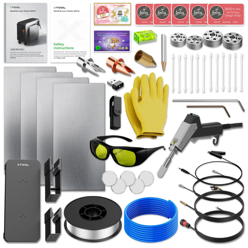 xTool MetalFab 800w Laser Welder Laser Engraver xTool