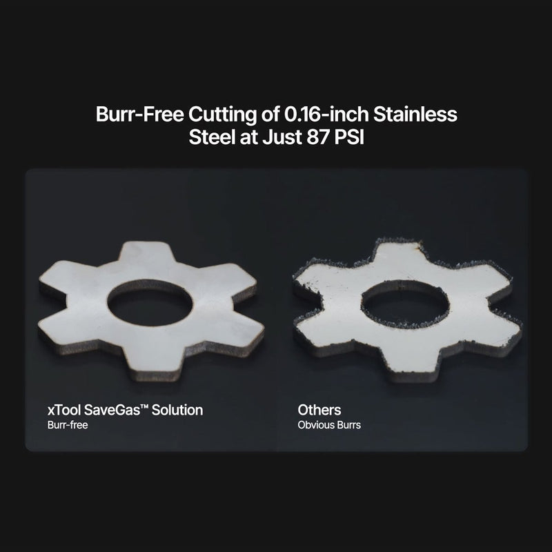 xTool MetalFab CNC Cutter (MetalFab Welder Required) - Swing Design