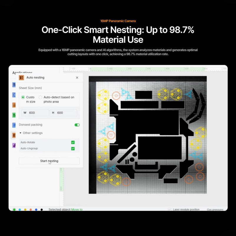 xTool MetalFab CNC Cutter (MetalFab Welder Required) Laser Engraver xTool