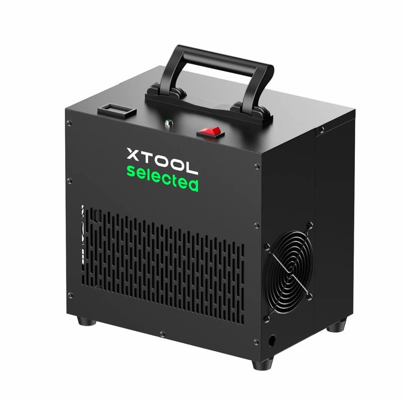 xTool MetalFab Selected Air Compressor & Air Dryer - Swing Design