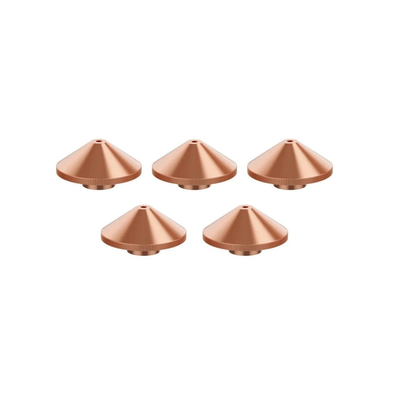 xTool MetalFab Standard Replacement Cutting Nozzles - 5pc Set - Swing Design