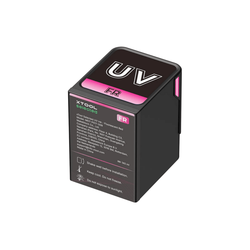 xTool O1 Omni Dual-Head Complete UV Ink Refill Bundle Swing Design 7