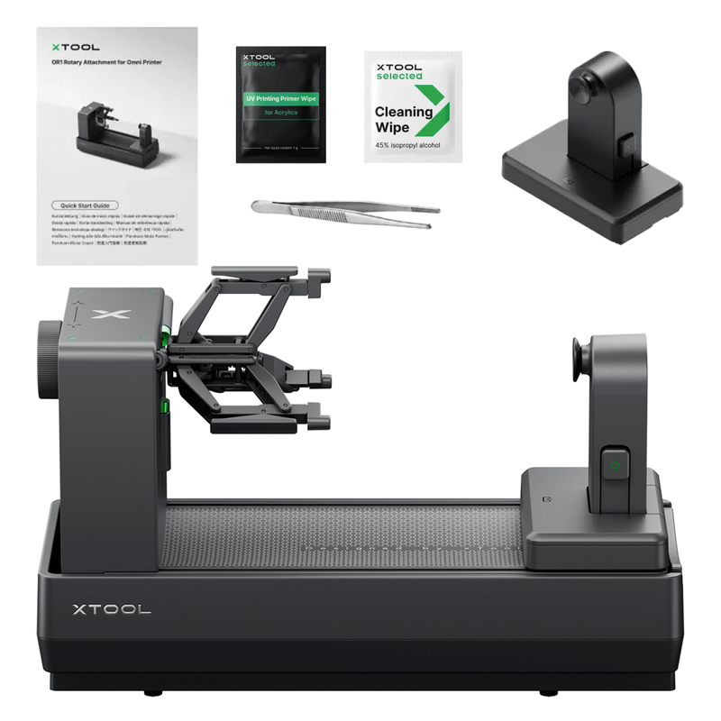 xTool O1 Omni Dual Head UV Printer All-in-One Business Bundle Swing Design 5