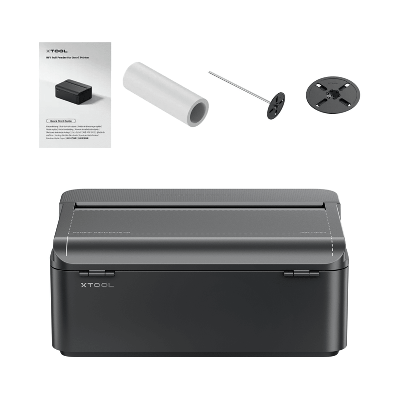 xTool O1 Omni Dual Head UV Printer All-in-One Business Bundle Swing Design 7