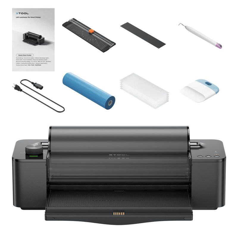 xTool O1 Omni Dual Head UV Printer All-in-One Business Bundle Swing Design 6