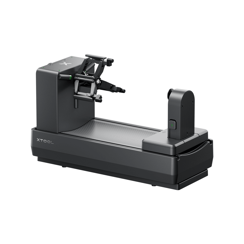 xTool O1 Omni OR1 Cup & Tumbler Rotary Attachment for UV Printing Swing Design 3