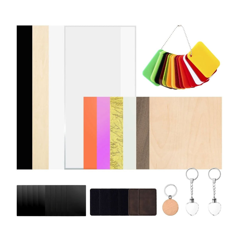 xTool P Series Laser Material Kit - Swing Design1