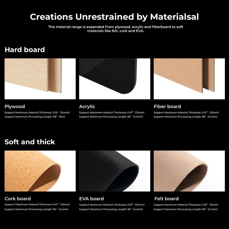 xTool P2 Automatic Conveyor Expansion Feeder - All in One 90" Laser Engraver xTool