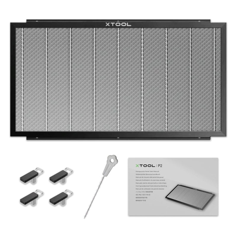xTool P2 Honeycomb Panel 2.0 - Swing Design