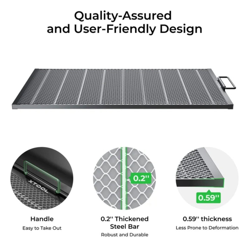 xTool P2 Honeycomb Panel 2.0 - Swing Design