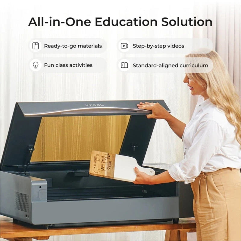 xTool P2/P2S/P3 Laser Material Education Package - Swing Design
