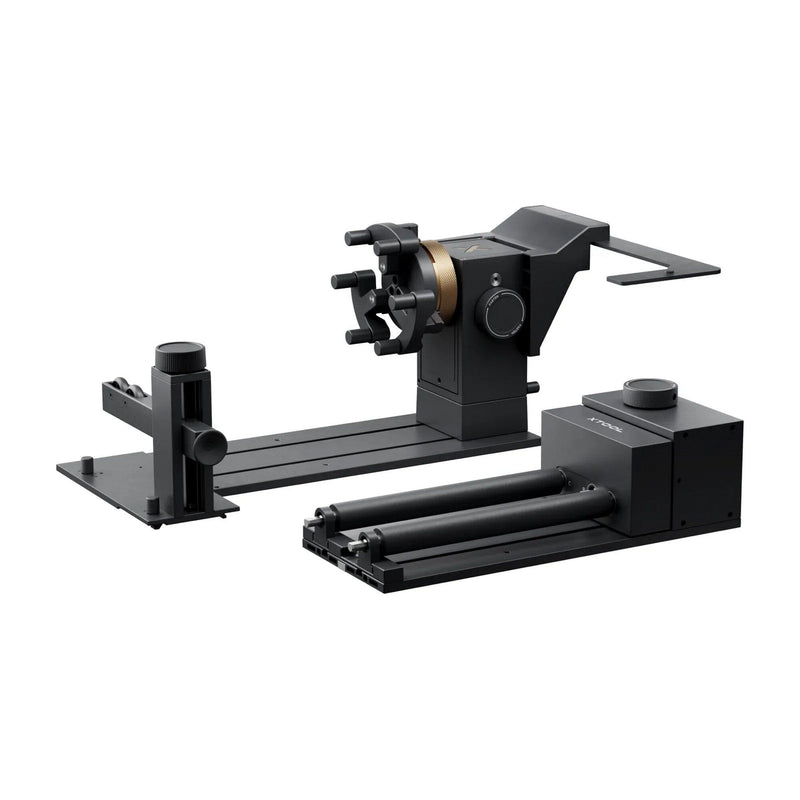 xTool P2S 55W CO2 Laser Cutter & Engraver Riser, Rotary, Rail Bundle Laser Engraver xTool