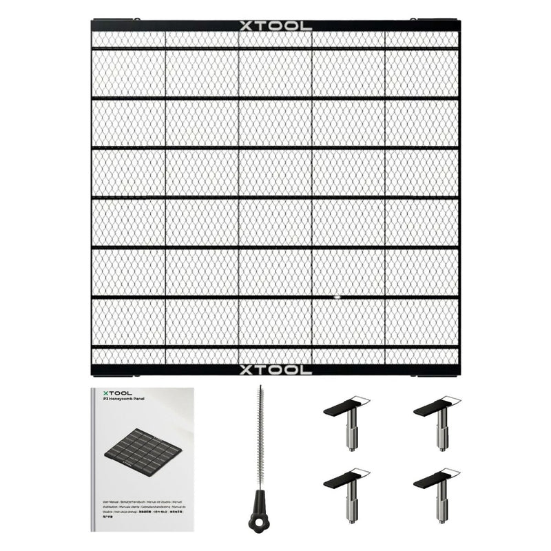 xTool P3 Ultra-Lightweight Honeycomb Panel 18.3in x 17.4in - Swing Design