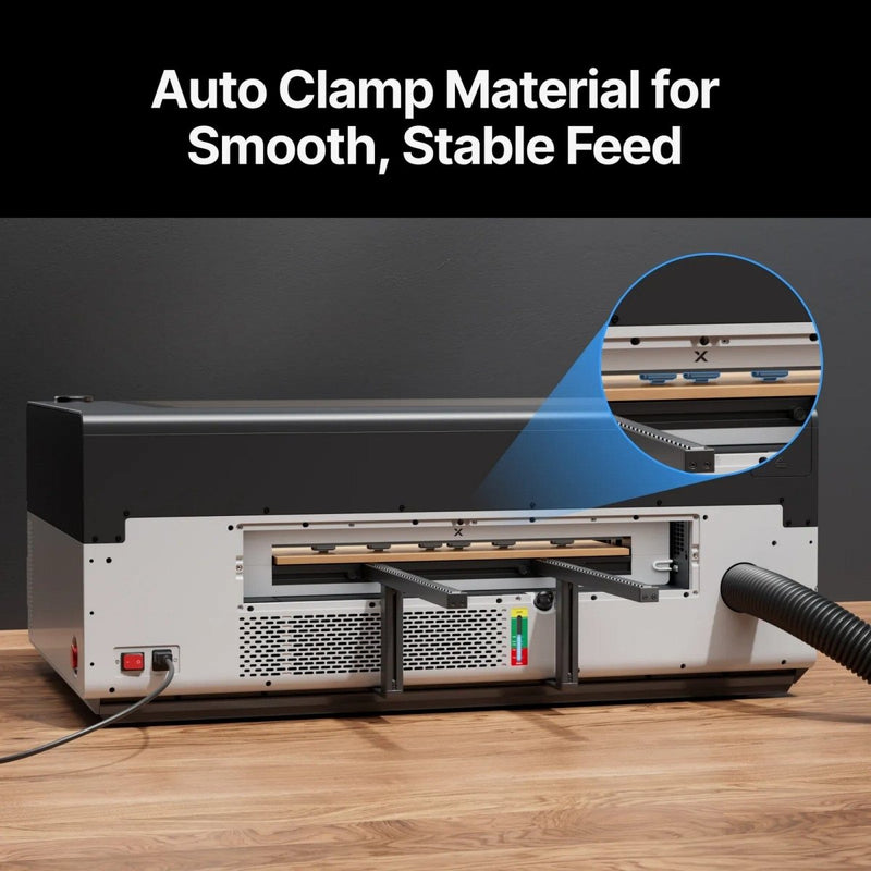 xTool P3 Intelligent Conveyor Feeder Extensions 27" - Swing Design