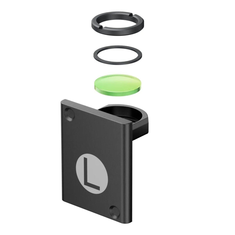 xTool P3 L (Large) Laser Lens - 2.5 inches - Swing Design1