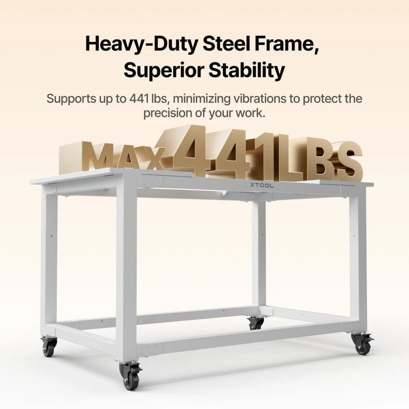xTool P3 Mobile Floor Safe Work Stand - Swing Design