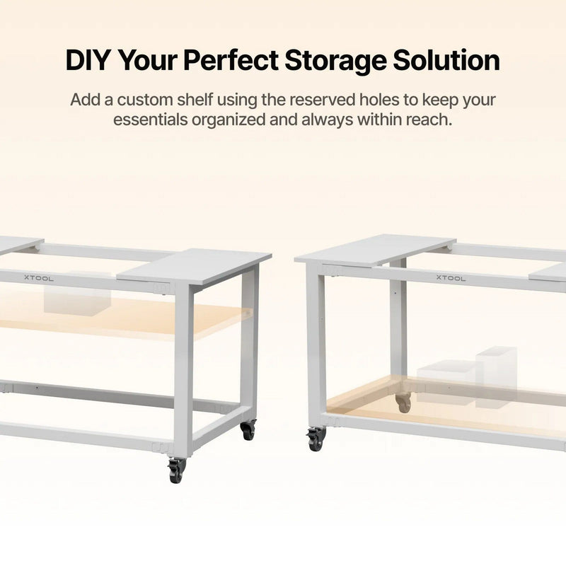 xTool P3 Mobile Floor Safe Work Stand Laser Engraver Accessories xTool