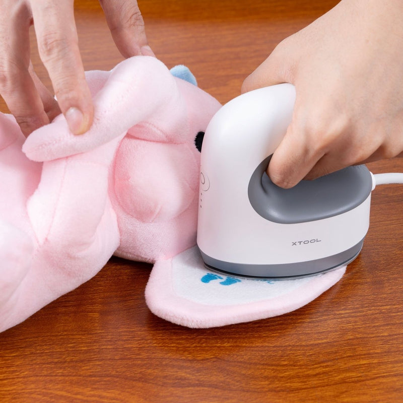 xTool 3-in-1 Portable Heat Press with Swing Away Stand Attachment & Mini Press - Swing Design