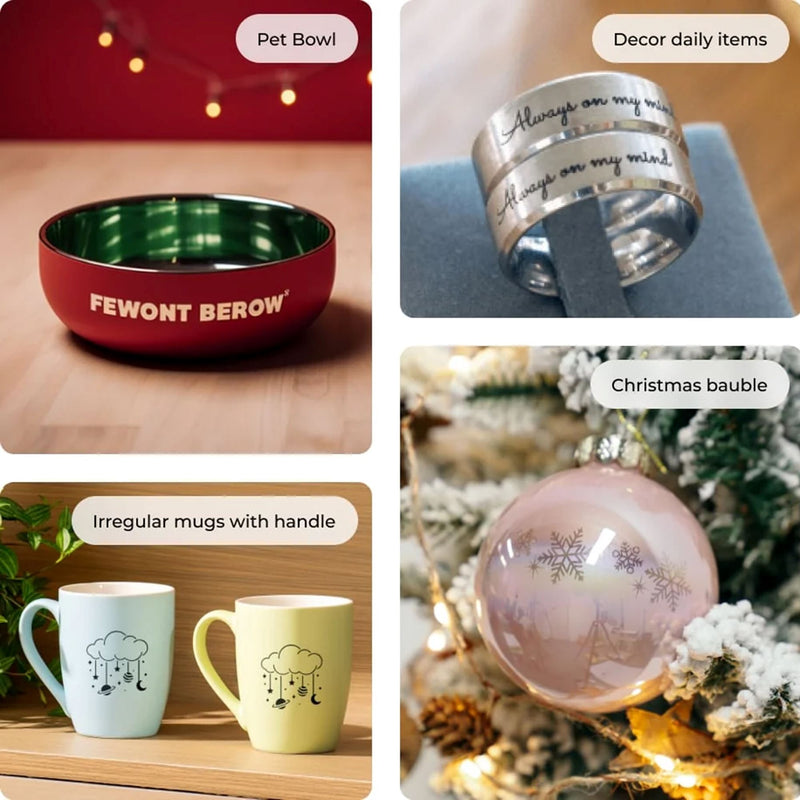 xTool RA2 Pro Universal 4-in-1 Rotary Tool with Engravable Tumblers Laser Engraver Accessories xTool