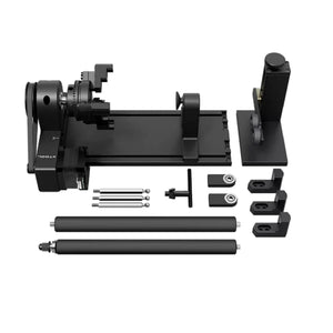 xTool S1 Laser Cutter & Engraver Machine Bundle w/ Rotary & Riser Bundle Laser Engraver xTool 