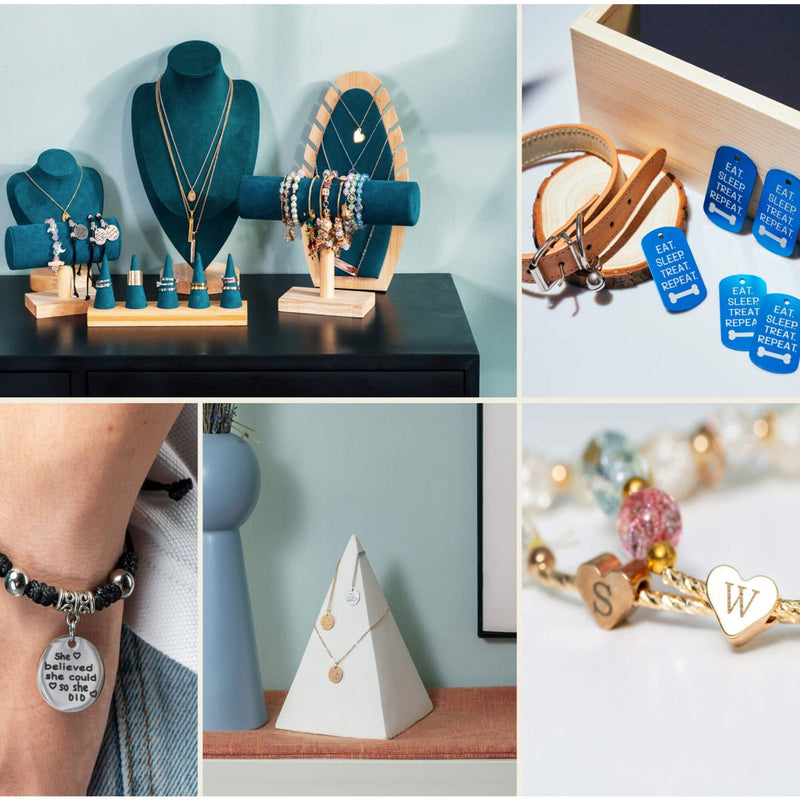 xTool S1 Laser Cutter & Engraver Machine Bundle w/ Rotary & Riser Bundle Laser Engraver xTool