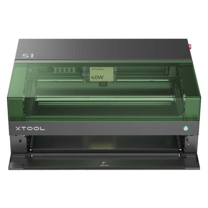 xTool S1 Laser Cutter & Engraver Machine Bundle w/ Rotary, Riser, Filter Bundle Laser Engraver xTool