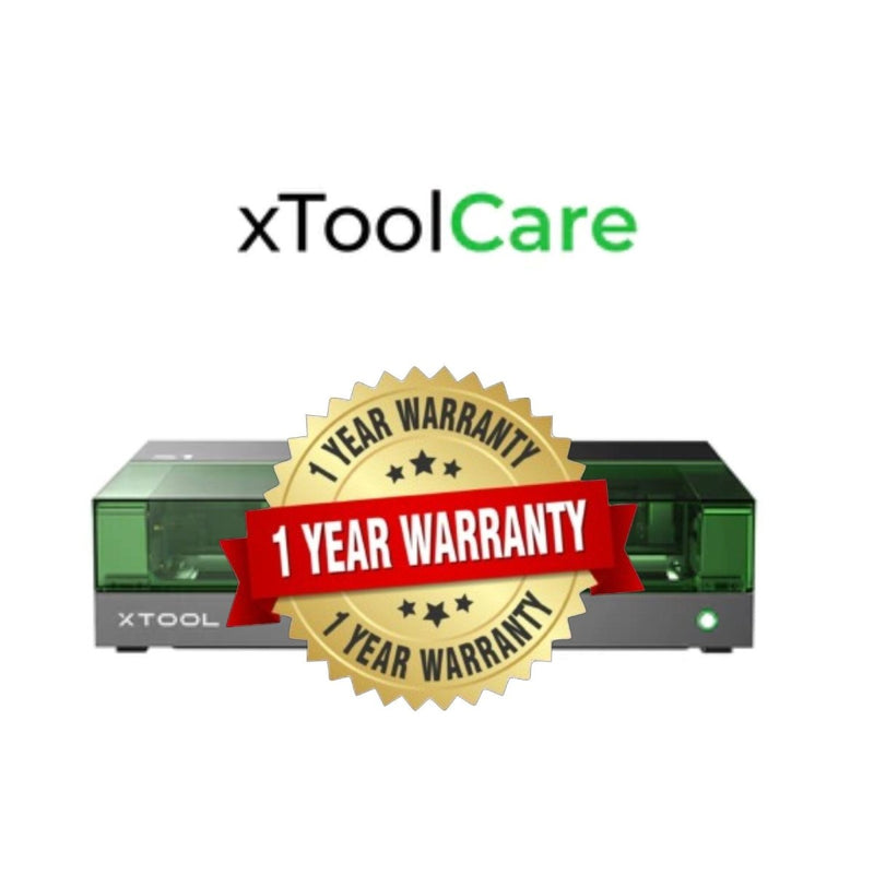 xTool S1 Laser Cutter & Engraver Machine Bundle w/ Rotary, Riser, Filter20W Diode Laser - Swing Design