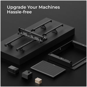 xTool S1 Laser Cutter & Engraver Machine with Deluxe Screen Printing Bundle Laser Engraver xTool 