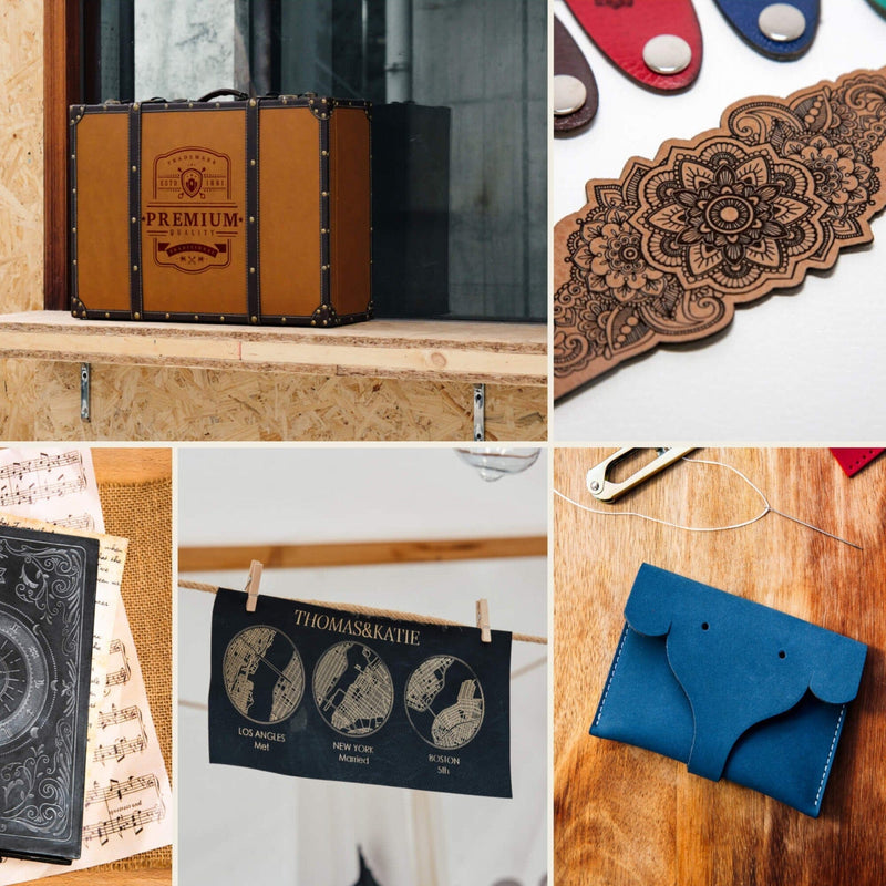 xTool S1 Laser Cutter & Engraver with Deluxe Screen Printing Bundle - White Laser Engraver xTool