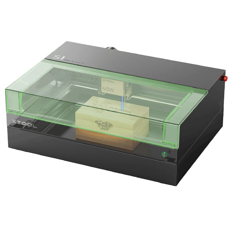 xTool S1 Riser Base - 5.3" Total Workspace Height Laser Engraver xTool