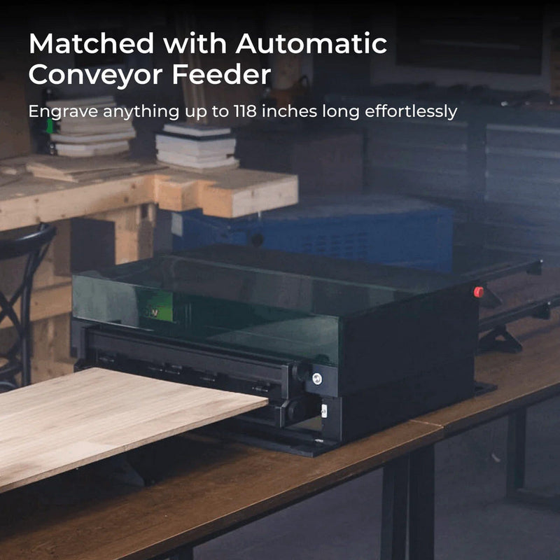 xTool S1 Riser Base White - 5.3" Total Workspace Height Laser Engraver xTool